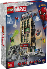 LEGO Super Heroes Spider-Man vs. Mysterio: The Daily Bugle