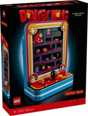 LEGO Super Mario 72051 Donkey Kong arkadinis žaidimų automatas