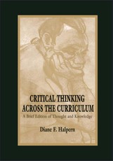 Halpern, D: Critical Thinking Across the Curriculum