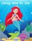 Coloring Book for Girls Fairy Tales Princess & Friends