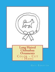 Long Haired Chihuahua Ornaments