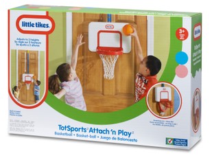 LITTLE TIKES Krepšinio rinkinys