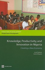 Knowledge, Productivity and Innovation in Nigeria