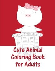 Cute Animal Coloring Book For Adults
