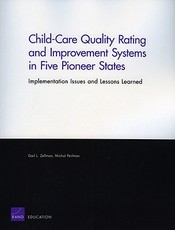 Child-Care Quality Rating and Improvement Systems in Five Pioneer States