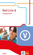 Red Line 3. Vokabellernheft Klasse 7. Ausgabe Bayern