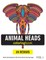 Animal Heads Coloring Book