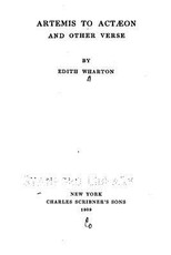 Artemis to Actaeon, and Other Verse