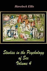 Studies in the Psychology of Sex Volume 4