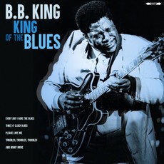 Vinilinė plokštelė LP B. B. KING „King Of The Blues“