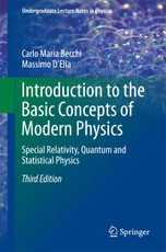 Introduction to the Basic Concepts of Modern Physics