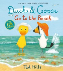 Duck & Goose Go to the Beach