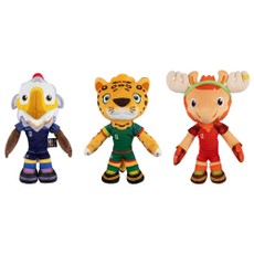 FIFA personažas-pliušinis žaislas, 10 cm