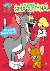 Tom and Jerry. Spalvinimo smagumynai. Nr. 2