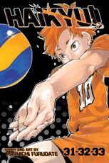 Haikyu!! (3-In-1 Edition), Vol. 11