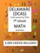 7th Grade DELAWARE DCAS, 2019 MATH, Test Prep