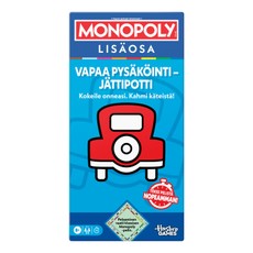 MONOPOLY Papildymas „Nemokama stovėjimo aikštelė: aukso puodas“, suomių k.