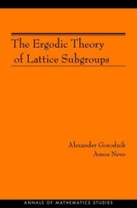 Ergodic Theory of Lattice Subgroups (AM-172)