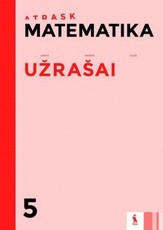 Matematika. Užrašai 5 klasei (serija „Atrask“)