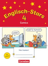 Englisch-Stars 4. Schuljahr. Übungsheft Comics