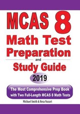 MCAS 8 Math Test Preparation and study guide