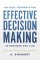 Critical Thoughts for Effective Decision Making in Business and Life