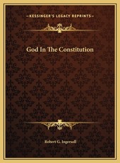 God In The Constitution