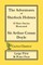 The Adventures of Sherlock Holmes (Cactus Classics Large Print)