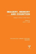 Imagery, Memory and Cognition (Ple: Memory)