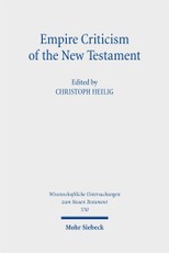 Empire Criticism of the New Testament