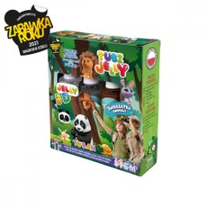 Tubi Jelly rinkinys (3 spalvos) – gyvūnėliai