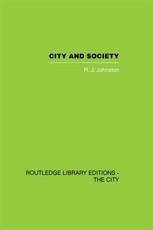 City and Society