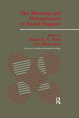The Meaning and Measurement of Support