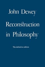Reconstruction in Philosophy