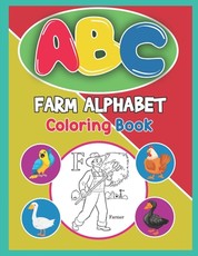 ABC Farm Alphabet Coloring Book