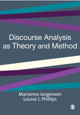 Discourse Analysis as Theory and Method