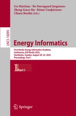 Energy Informatics