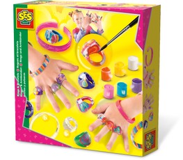 SES Kūrybinis žaislas „Žiedai ir apyrankės"