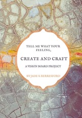 Tell me what your feeling, create and craft a vision board project.