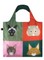 LOQI pirkinių krepšys „STEPHEN CHEETHAM Cats Bag“