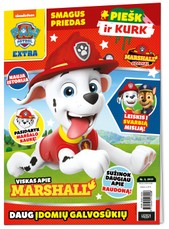 Šunyčiai patruliai. Paw Patrol. Žurnalas. Nr 2