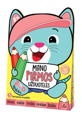 Rinkinys Mano pirmos užduotėlės (rožinė sp.)