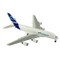 Plastikinis lėktuvo modelis Airbus A380, mastelis 1:288