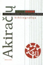 Akiračių bibliografija