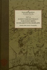 1645 m. Juzefo Naronovičiaus-Naronskio Biržų kunigaikštystės žemėlapis