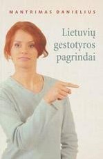 Lietuvių gestotyros pagrindai