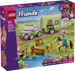 LEGO Friends Horse & Baby Foal Trailer