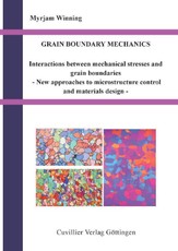 Grain Boundary Mechanics