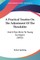 A Practical Treatise On The Adjustment Of The Theodolite