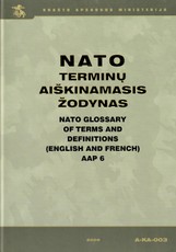 NATO terminų aiškinamasis žodynas